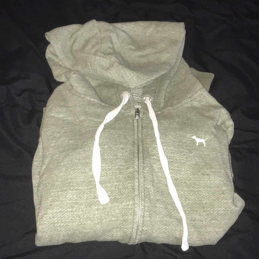 PINK Full Zipper Hoodie